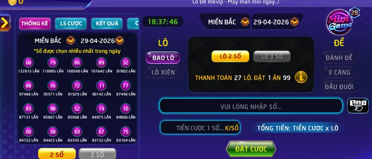 Lô Đề 1 Ăn 900 Tại RikVip Cơ Hội Vàng Để Chinh Phục Kho Báu Khổng Lồ