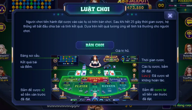Chinh Phục Sảnh Baccarat 6 Tại RikVip Với Tỷ Lệ Chiến Thắng Vô Cùng Hấp Dẫn