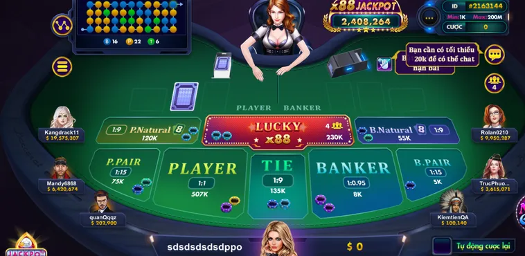 Chinh Phục Sảnh Baccarat 6 Tại RikVip Với Tỷ Lệ Chiến Thắng Vô Cùng Hấp Dẫn