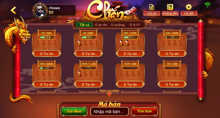 Chinh Phục Đỉnh Cao Trò Chơi Bài Chắn Tại RikVip Với Phong Cách Truyền Thống