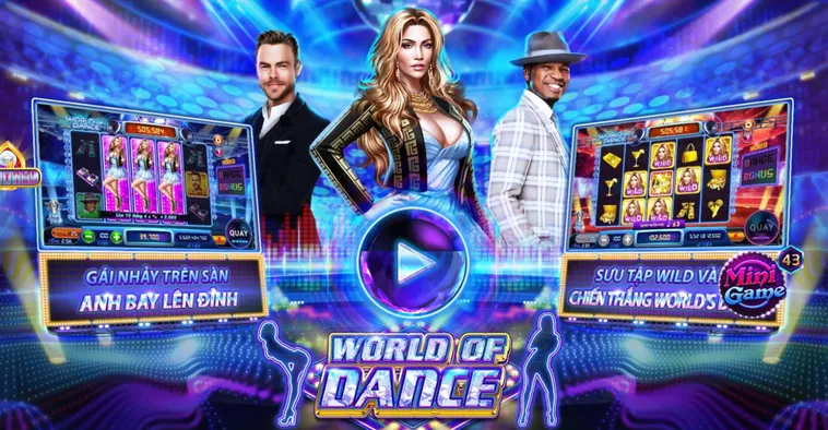 Trải Nghiệm Siêu Phẩm Nổ Hũ World Of Dance Tại RikVip Đỉnh Cao Bùng Nổ