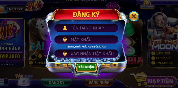 Quy Trình Đăng Ký RikVip Siêu Tốc Mở Ra Cánh Cửa Cơ Hội Vàng Rực Rỡ