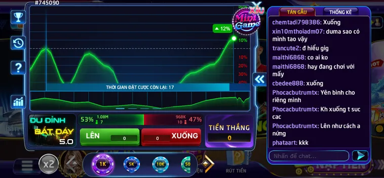 Khám Phá Minigame Đu Đỉnh Bắt Đáy Tại RikVip Với Cơ Hội Làm Giàu Nhanh Chóng