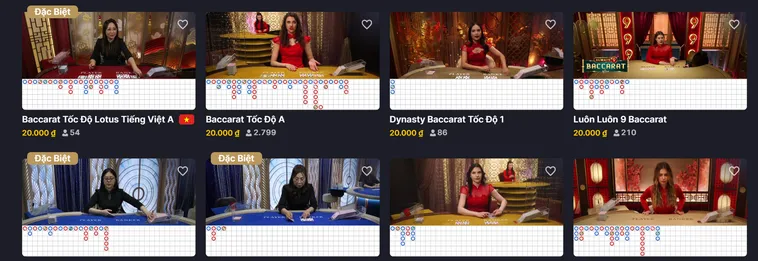 Trải Nghiệm Sảnh Casino Livestream Tại RikVip Với Công Nghệ Phát Sóng Đỉnh Cao