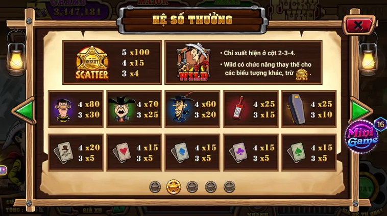 Trải Nghiệm Cảm Giác Cao Bồi Miền Tây Tại Tựa Game Nổ Hũ Lucky Luke Tại RikVip