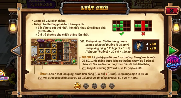 Trải Nghiệm Cảm Giác Cao Bồi Miền Tây Tại Tựa Game Nổ Hũ Lucky Luke Tại RikVip