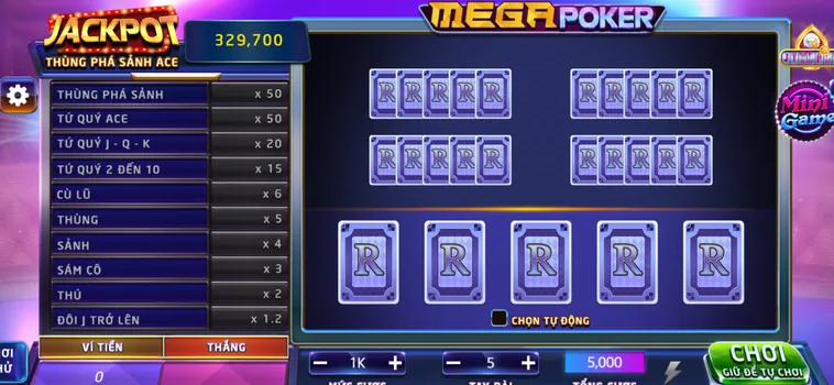 Chinh Phục Đỉnh Cao Mega Poker Tại RikVip Với Những Ván Bài Cực Kỳ Sôi Động