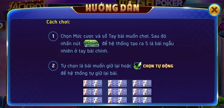 Chinh Phục Đỉnh Cao Mega Poker Tại RikVip Với Những Ván Bài Cực Kỳ Sôi Động