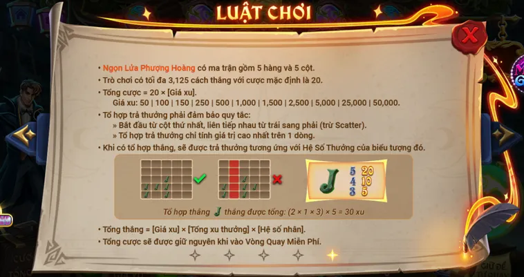 Chinh Phục Sức Mạnh Nổ Hũ Ngọn Lửa Phượng Hoàng Tại RikVip Bùng Nổ
