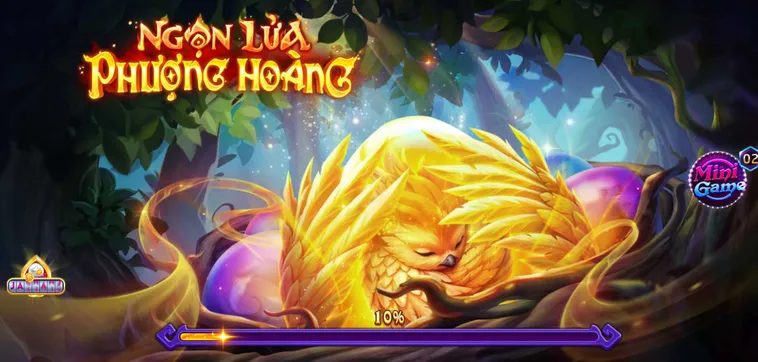 Chinh Phục Sức Mạnh Nổ Hũ Ngọn Lửa Phượng Hoàng Tại RikVip Bùng Nổ