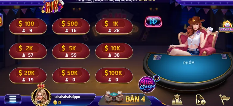 Chinh Phục Đỉnh Cao Game Bài Phỏm Tại RikVip Với Tỷ Lệ Thắng Khủng