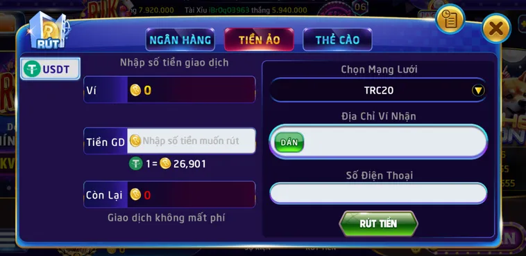 Hướng Dẫn Cách Rút Tiền RikVip Siêu Tốc Về Tài Khoản Ngân Hàng Cá Nhân