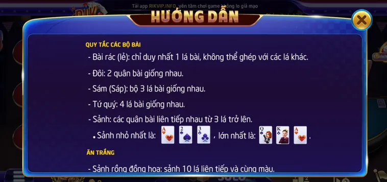 Hướng Dẫn Chơi Sâm Lốc Tại RikVip Nhận Thưởng Lớn Mỗi Ngày