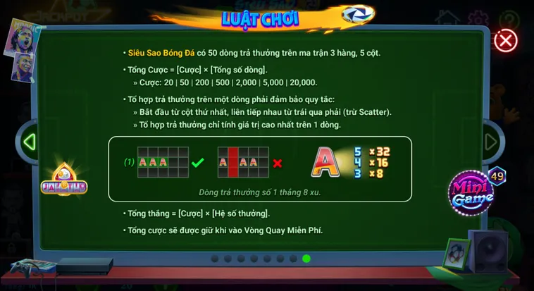Trải Nghiệm Nổ Hũ Bóng Đá Siêu Sao Tại RikVip Với Giải Thưởng Hàng Tỷ Đồng