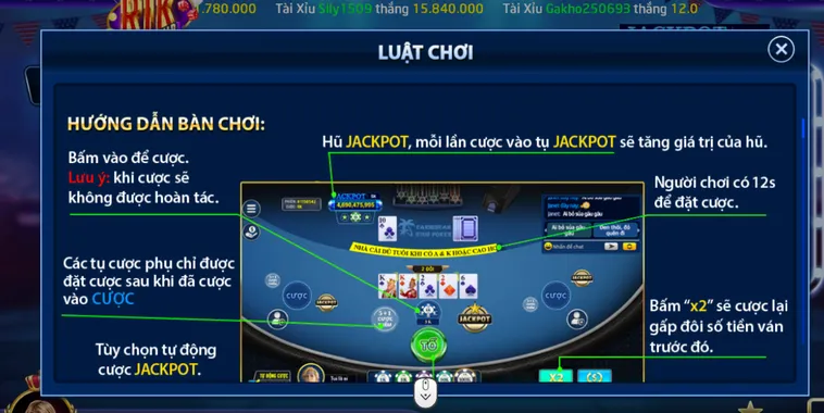 Chinh Phục Đỉnh Cao Stud Poker Tại RikVip Với Cơ Hội Nhận Thưởng Lớn