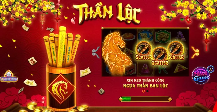 Nổ Hũ Thần Lộc Tại RikVip Cơ Hội Vàng Để Chinh Phục Kho Báu Khổng Lồ