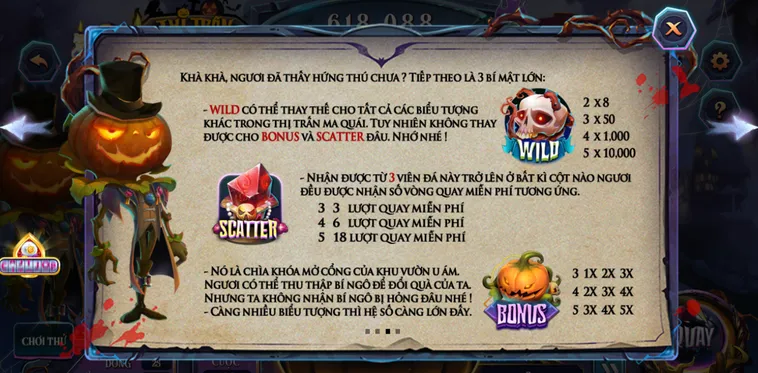 Khám Phá Bí Ẩn Kinh Hoàng Tại Tựa Game Nổ Hũ Thị Trấn Ma Quái Tại RikVip