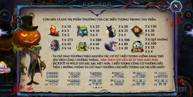 Khám Phá Bí Ẩn Kinh Hoàng Tại Tựa Game Nổ Hũ Thị Trấn Ma Quái Tại RikVip