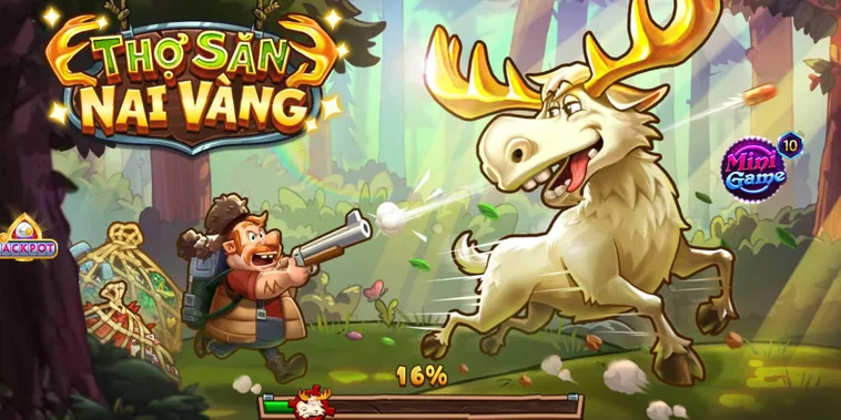 Trải Nghiệm Săn Thưởng Đỉnh Cao Nổ Hũ Thợ Săn Nai Vàng Tại RikVip Hấp Dẫn