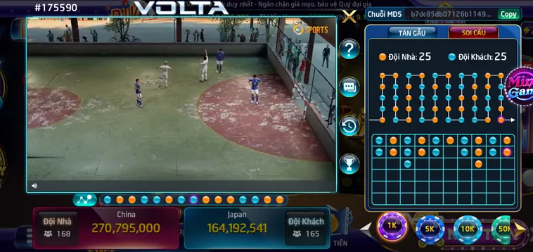 Trải Nghiệm Bóng Đá Volta Livestream Tại RikVip Với Tốc Độ Đỉnh Cao