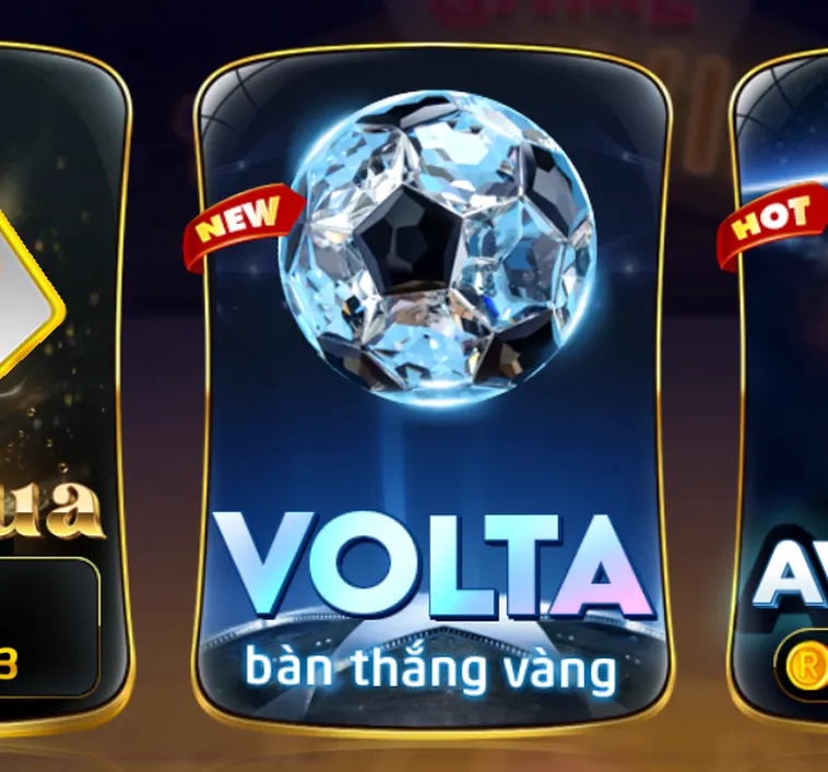 Minigame Volta Bàn Thắng Vàng Tại RikVip Sân Chơi Thể Thao Đỉnh Cao Nhất