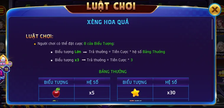 Trải Nghiệm Đỉnh Cao Nổ Hũ Xèng Hoa Quả Tại RikVip Với Cơ Hội Nhận Thưởng