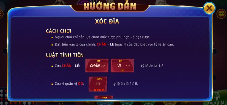 Trải Nghiệm Xóc Đĩa Livestream Tại RikVip Với Công Nghệ Hiện Đại Đẳng Cấp Nhất