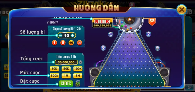 Trải Nghiệm Minigame Zik Zak Tại RikVip Với Tỷ Lệ Thắng Cược Cực Kỳ Hấp Dẫn